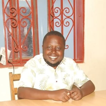 Portrait of Bogere Julius, Founder and Director of Mercy Vision Ministries