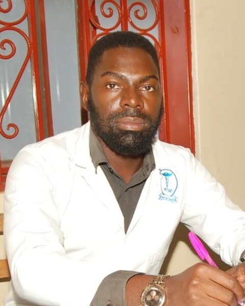 Portrait of Tusubira Yakin